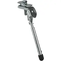 Fischer Fahrrad FISCHER 85996 Béquille latérale pour vélo 12" - 20" (30,48 - 50,80 cm)