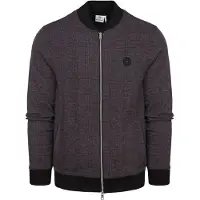Blue industry Cardigan Grey Navy
