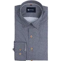 Suitable Chemise bleu marine