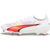Puma ULTRA ULTIMATE FG/AG Wn's Chaussures de sport en grande taille Blanc 107507-01 Chaussures pour femmes, Taille:39