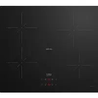 Beko HII64400SMT hob Black Built-in 60 cm Zone induction hob 4 zone(s)