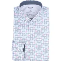 Olymp Chemise Level 5 Impression Multicolour