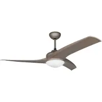 Orbegozo Ceiling With Light And Remote Control Fan Gris One Size / EU Plug 220V