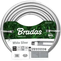 Bradas tuyau d'arrosage 1/2" NTS 5 couches résistant au pliage et à la torsion 50 m