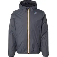 K-way Blouson LE VRAI 4.0 CLAUDE WARM hommes - Gris - EU XXL
