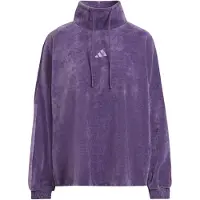 Adidas Tiro Velour High-neck Sweatshirt Violet M Femme