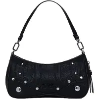 Desigual sac à main pour femme en polyuréthane noir