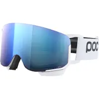 POC Nexal Mid Ski Goggles Blanc Partly Sunny Blue/CAT2