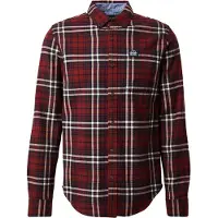 Superdry M4011047a Long Sleeve Shirt Rouge S Homme