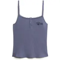 Superdry T-shirt Sans Manches Athletic Graphic Button Cami