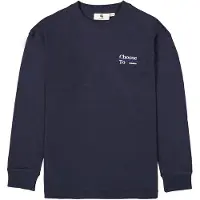 Garcia I53604 Long Sleeve T-shirt Bleu 10-11 Years Garçons