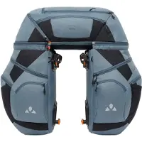 Vaude Karakorum Pro Pannier Bleu,Gris