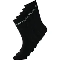 Jack & Jones Junior Chaussettes noir / blanc