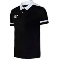 Umbro Polo à manches courtes Manyara Noir M Noir M