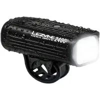 Lezyne Mega Drive 2400+ Front Light Argenté 2400 Lumens