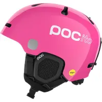POC POCito Fornix MIPS, casque de ski, junior, fluorescent pink