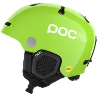 POC POCito Fornix MIPS, casque de ski, junior, fluorescent yellow/green