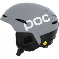 POC - Casque de ski/snowboard - Obex BC MIPS Granite Grey Matt - Taille 55-58 cm - Gris