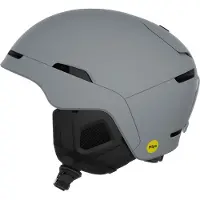 POC - Casque de ski/snowboard - Obex MIPS Granite Grey Matt - Taille 55-58 cm - Gris