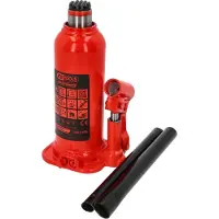 Ks Tools KS-Tools 160.1105 performance Cric hydraulique pour bouteilles, 5000 kg, hauteur de levage : 207-402 mm