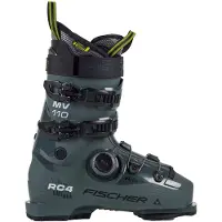 Fischer Rc4 110 Mv Vac Boa Alpine Ski Boots Vert 27.5