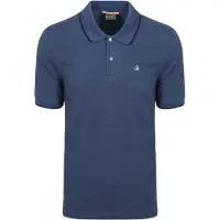 Scotch & Soda 180101 Regular Fit Short Sleeve Polo Bleu XL Homme