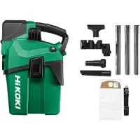 HiKOKI Aspirateur eau et poussière 18V RP18DLAW4Z cuve 6L classe L - 3,8Kg carton