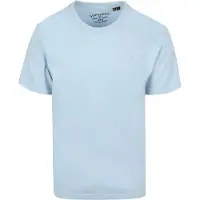 Superdry Tee Essentials Relaxed Clair Bleu clair Bleu taille L