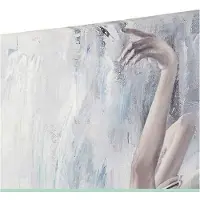 Sublime Market Connect Tableaux - - Bailarine - 100 x 100 cm - Lot de 2 - Décoration murale contemporaine