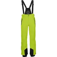 Killtec Hommes, Pantalon de ski, Enosh Herren Skihose grün (M), Jaune