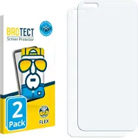 BROTECT Full-Cover Protection (Huawei P40 Pro+), Téléphone portable : film de protection, Transparent