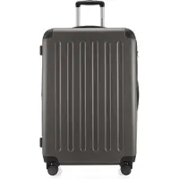 Hauptstadtkoffer - Spree Grande valise extensible XL Trolley Bagage de soute, Check-In Luggage Hardcase, Trolley de voyage 4 roulettes, TSA, 75cm, 119 L,Graphit