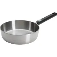 Woll Poêle à frire LOGIG STEEL DH 24x7 cm Set de poêles Poêle à frire
