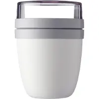 Mepal Lunch Box Pot À Déjeuner Ellipse Blanc