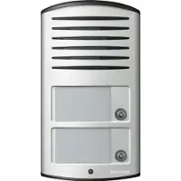 Legrand LEG 342921 Station de porte AP Linea 2000 2-fils avec 2 RT (Filaire)