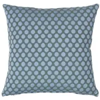Broste Copenhagen Housses de coussins SUNE - Bleu - 50x50 cm