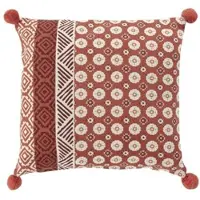 Douceur d'intérieur Coussins CASAMIA - Marron - 40x40 cm
