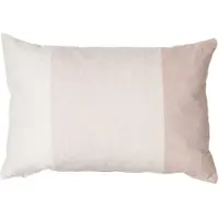 Broste Copenhagen Housses de coussins REVNA - Rose - 40x60 cm