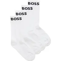 BOSS Chaussettes noir / blanc