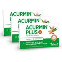 Cellavent Healthcare Acurmin Plus Le curcuma micellaire en capsules molles 180 pc