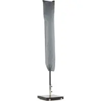 Ebuy24 Furnco enrobage pour parasol gris.