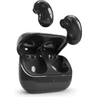 SBS Twin Black Gem - Écouteurs semi intra-auriculaires TWS