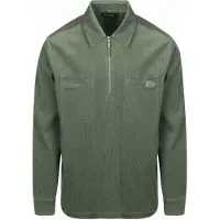 Scotch & Soda Corduroy Shirt Vert