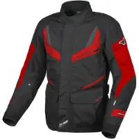 Macna Rancher Noir Rouge CE Blouson Taille M