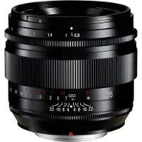 Voigtländer Nokton 35 mm F0.9 pour Fujifilm X-Mount objectif asphérique, noir