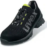 Uvex 1 Chaussures basses S1 65619 noir, jaune largeur 12 Taille 41 (S1, 41)