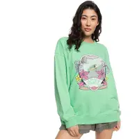 Roxy Take Yourplacea Sweatshirt Vert XS Femme
