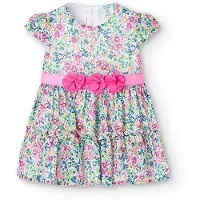 Boboli 708173 Sleeveless Dress Multicolore 4 Years Fille