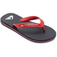 Quiksilver Chaussures ouvertes 'Molokai Core' bleu marine / rouge / blanc