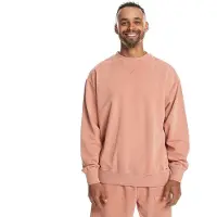 Quiksilver Natural Dye Sweatshirt Orange S Homme
